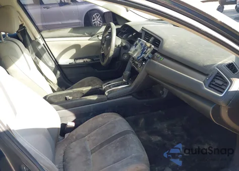 2016 Honda Civic Lx из США, поврежденный, VIN 19XFC2F53GE031017